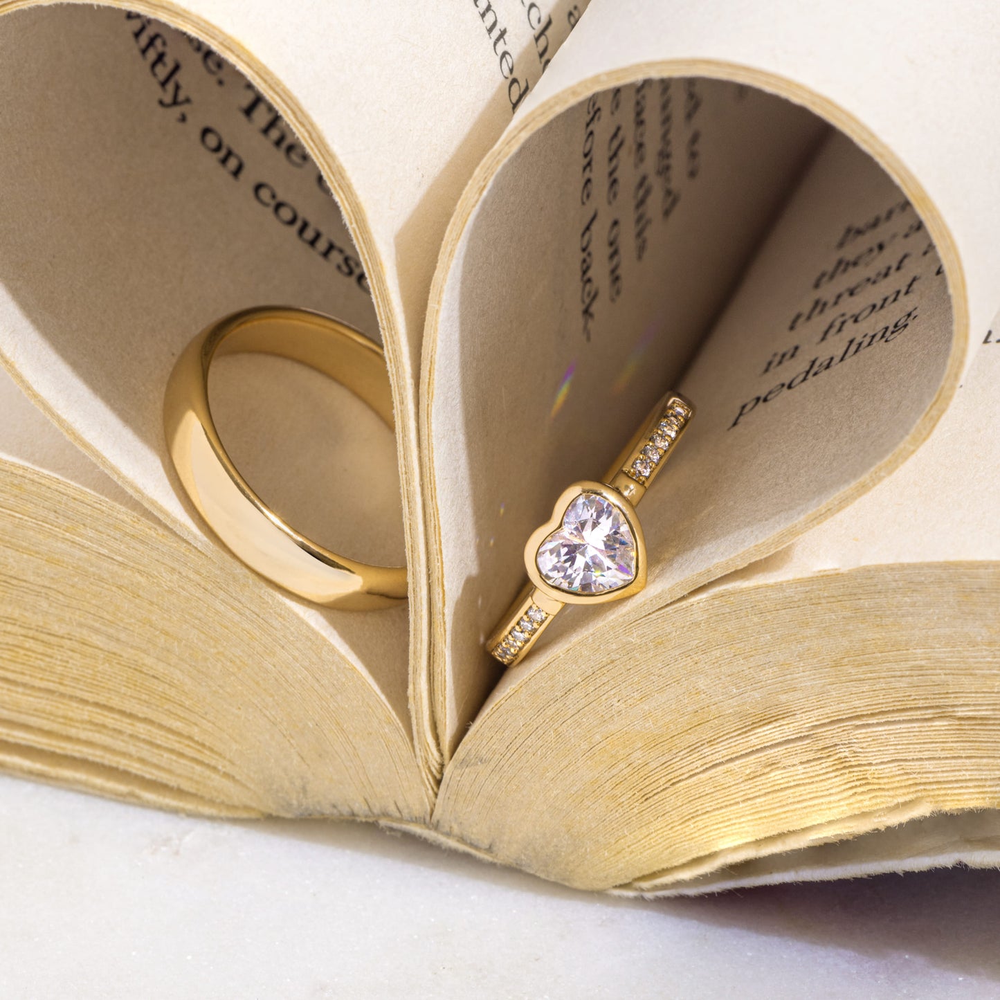ANILLOS PROMESA + ACTA DE PROMESA 💌✨💖💍