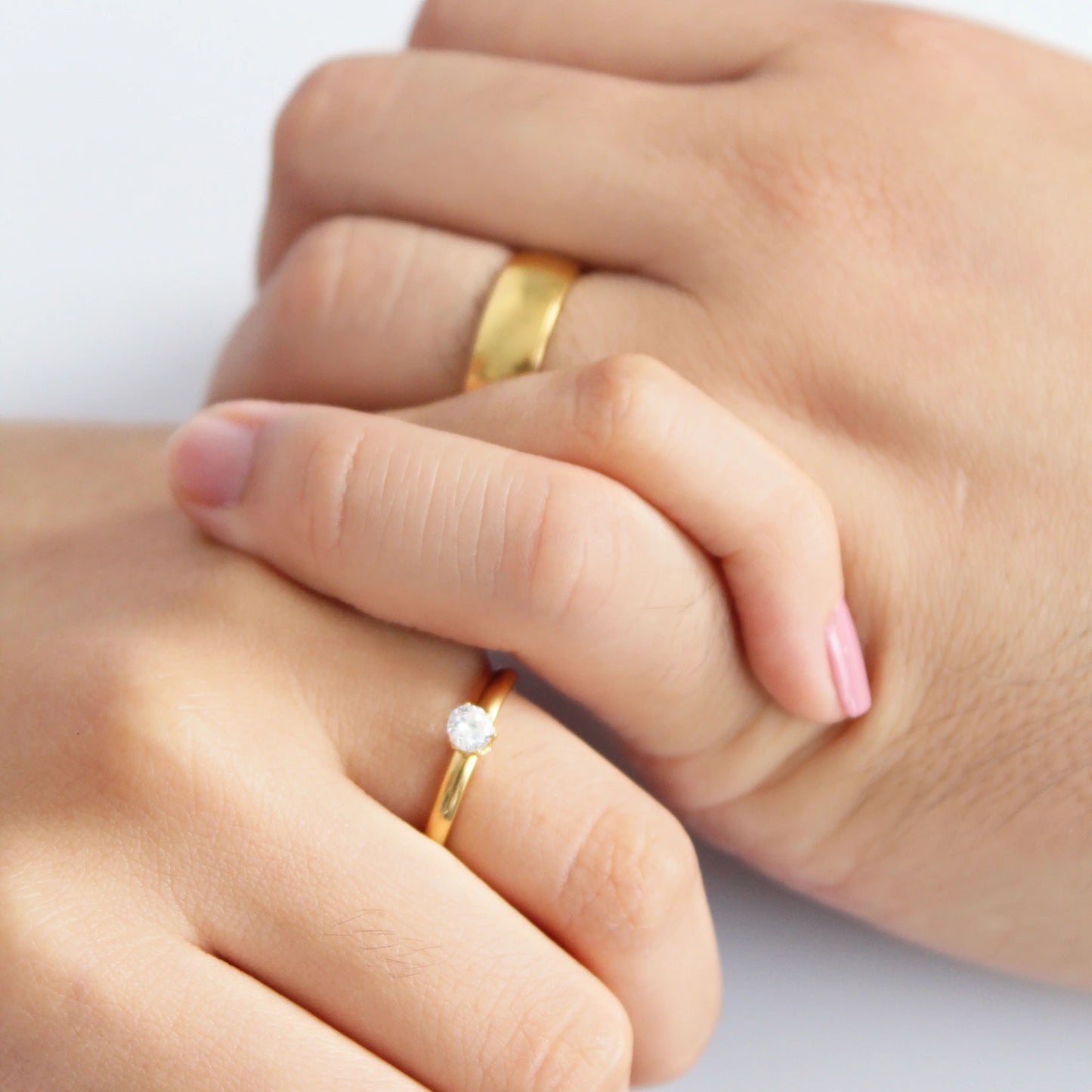 ANILLOS PROMESA + ACTA DE PROMESA 💌✨💖💍