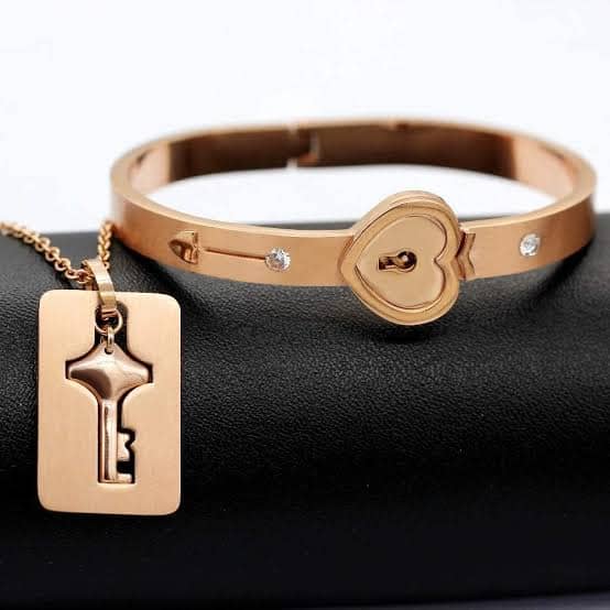 PULSERA LLAVE DE TU CORAZON + ACTA DE AMOR ETERNO 💖🗝️