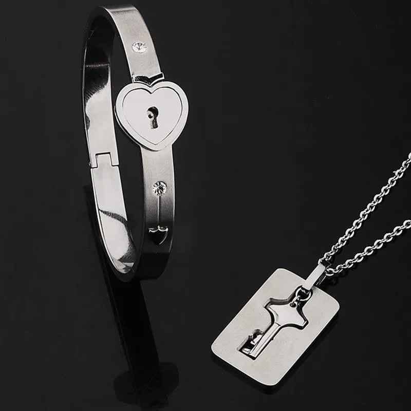 Pulsera infinita + collar con llave 🗝️✨💖