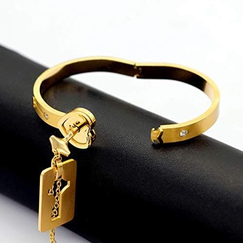Pulsera infinita + collar con llave 🗝️✨💖