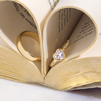 ANILLOS PROMESA + ACTA DE PROMESA 💌✨💖💍