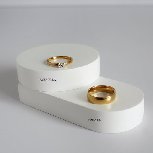 ANILLOS PARA NOVIOS💍💖✨