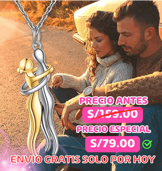 COLLAR ABRAZO INFINITO | Juntos en buenas y malas 💖
