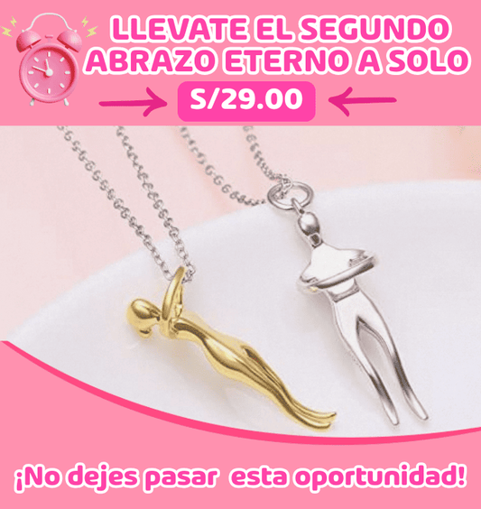 PROMOCION 2DO PEDIDO DE COLLAR ABRAZO INFINITO